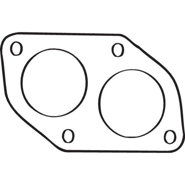 BOSAL 256-919 Dichtung, Abgasrohr