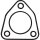BOSAL 256-705 Dichtung, Abgasrohr