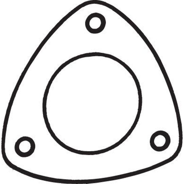 BOSAL 256-420 Dichtung, Abgasrohr