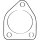BOSAL 256-053 Dichtung, Abgasrohr