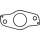 BOSAL 256-059 Dichtung, Abgasrohr