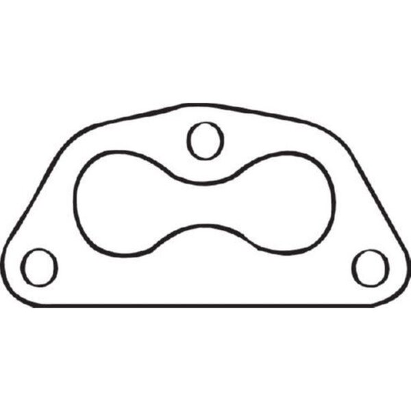 BOSAL 256-301 Dichtung, Abgasrohr