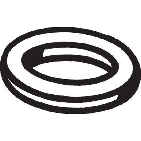 BOSAL 256-214 Dichtung, Abgasrohr