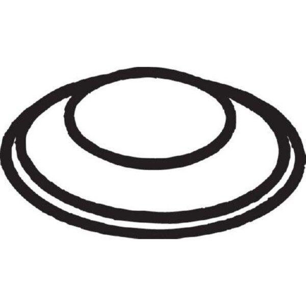 BOSAL 256-049 Dichtung, Abgasrohr