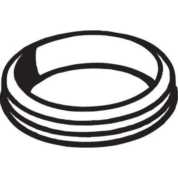 BOSAL 256-058 Dichtung, Abgasrohr