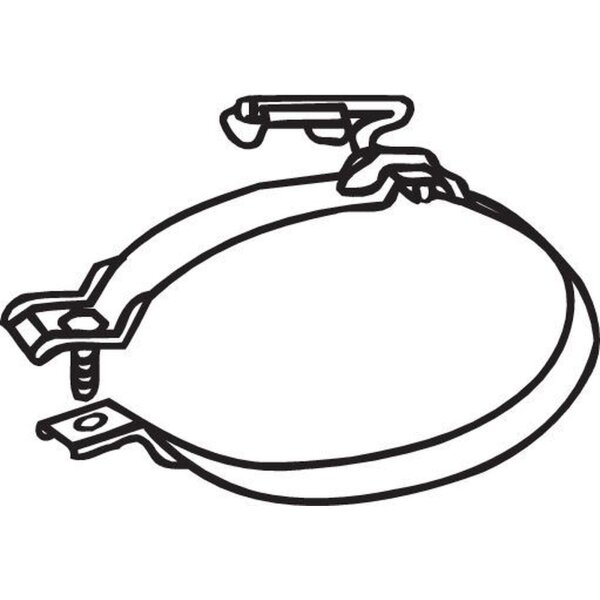 BOSAL 251-916 Halter, Abgasanlage