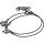 BOSAL 251-916 Halter, Abgasanlage