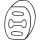 BOSAL 255-854 Halter, Abgasanlage