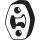BOSAL 255-107 Halter, Abgasanlage