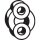 BOSAL 255-335 Halter, Abgasanlage