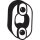 BOSAL 255-210 Halter, Abgasanlage