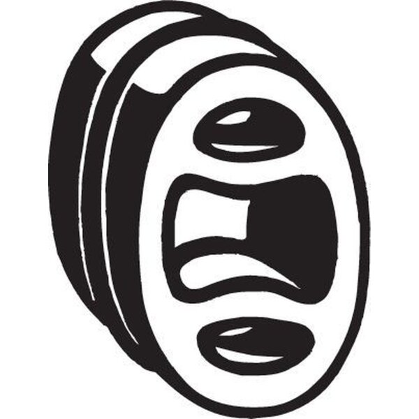BOSAL 255-041 Halter, Abgasanlage