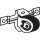 BOSAL 255-308 Halter, Abgasanlage