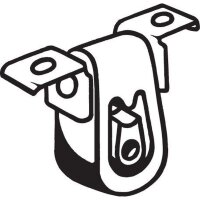 BOSAL 255-034 Halter, Abgasanlage