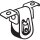BOSAL 255-034 Halter, Abgasanlage