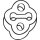 BOSAL 255-507 Halter, Abgasanlage