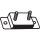 BOSAL 255-262 Halter, Abgasanlage