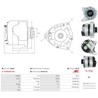 AS-PL A4018 Generator