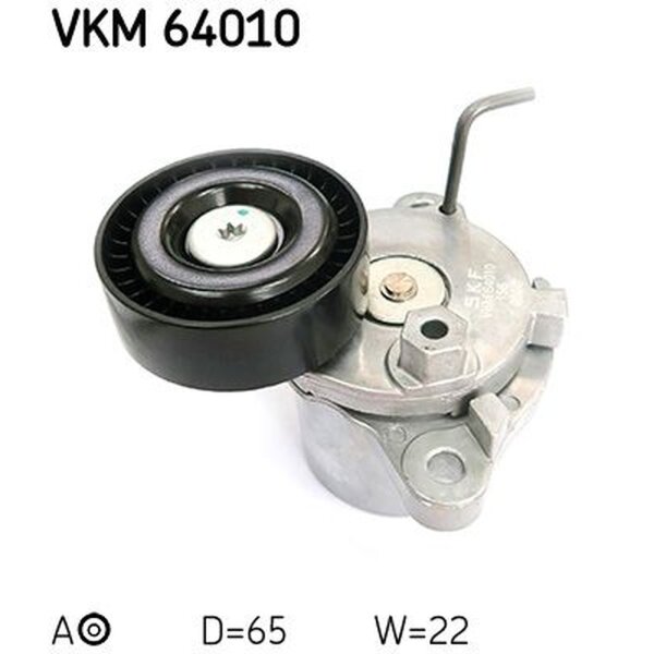 SKF VKM 64010 Riemenspanner, Keilrippenriemen