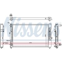 NISSENS 60491 Kühler, Motorkühlung