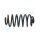 PROFLEX AUTOMOTIVE PX1-0313 Fahrwerksfeder
