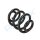 PROFLEX AUTOMOTIVE PX1-0319 Fahrwerksfeder