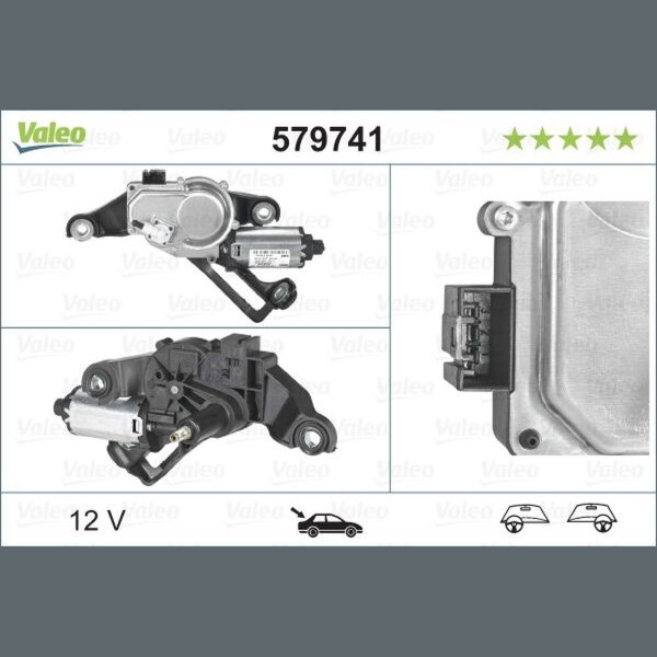 VALEO 579741 Wischermotor
