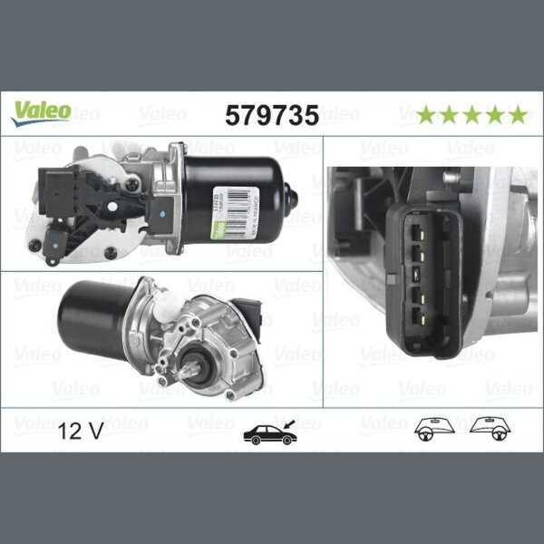 VALEO 579735 Wischermotor