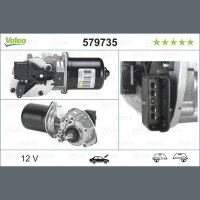 VALEO 579735 Wischermotor
