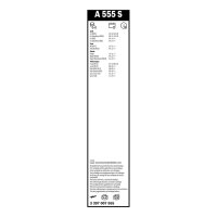 BOSCH 3 397 007 555 Wischblatt