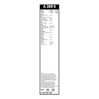 BOSCH 3 397 007 309 Wischblatt