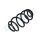 PROFLEX AUTOMOTIVE PX1-0586 Fahrwerksfeder