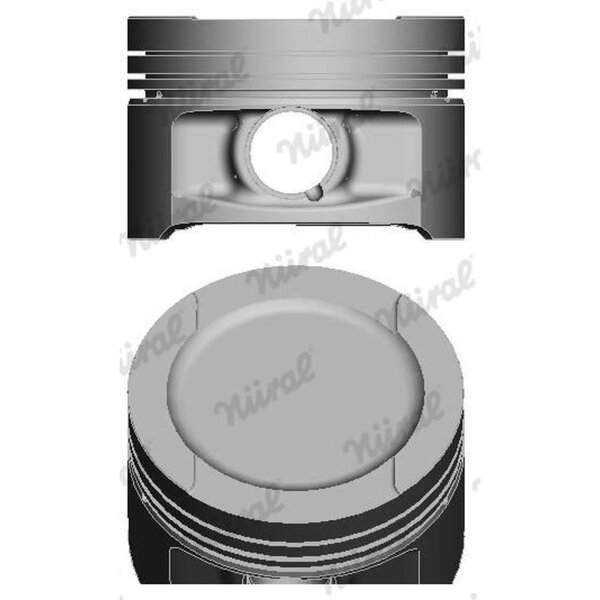 NÜRAL 87-105907-00 Kolben