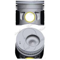 NÜRAL 87-114900-65 Kolben