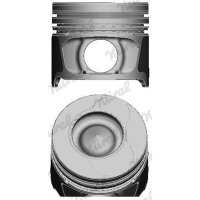 NÜRAL 87-123400-20 Kolben