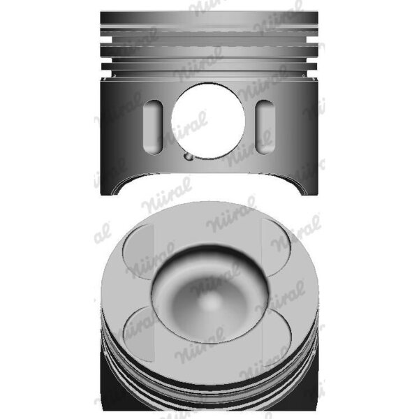 NÜRAL 87-136400-30 Kolben
