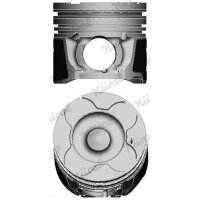 NÜRAL 87-424008-00 Kolben