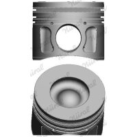 NÜRAL 87-427700-30 Kolben