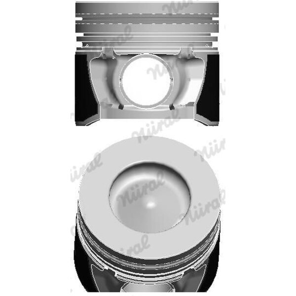 NÜRAL 87-431900-00 Kolben