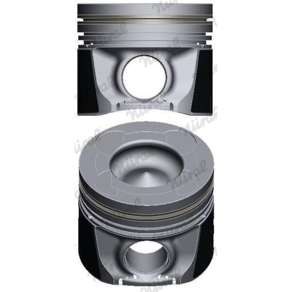 NÜRAL 87-436100-30 Kolben