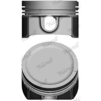 NÜRAL 87-502907-10 Kolben