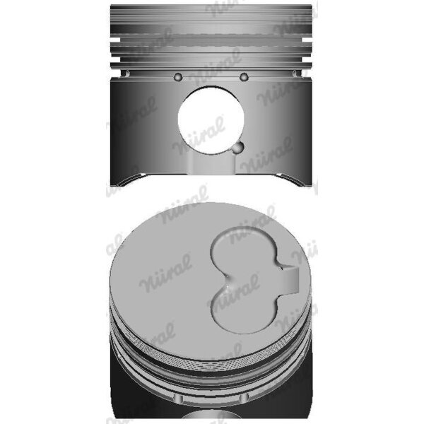 NÜRAL 87-990100-10 Kolben