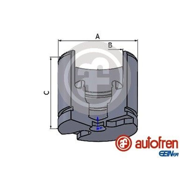AUTOFREN SEINSA D025256 Kolben, Bremssattel