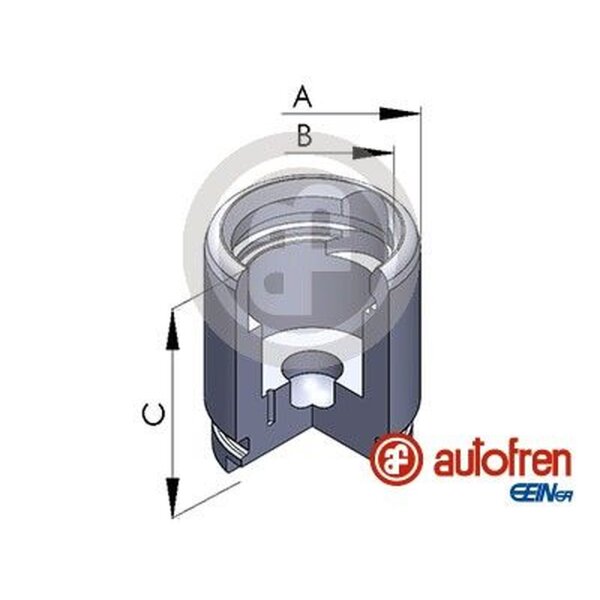 AUTOFREN SEINSA D025257 Kolben, Bremssattel