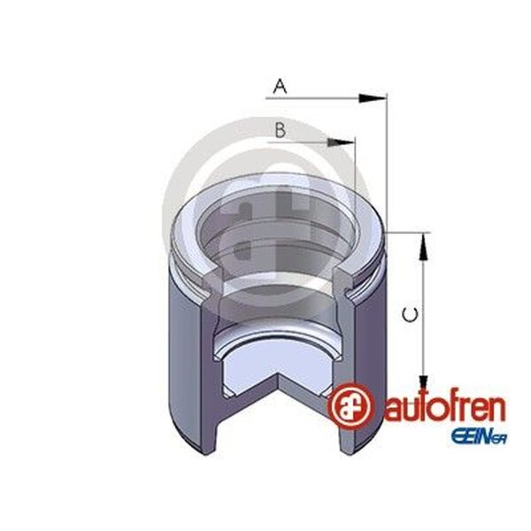 AUTOFREN SEINSA D02544 Kolben, Bremssattel