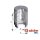AUTOFREN SEINSA D02545 Kolben, Bremssattel