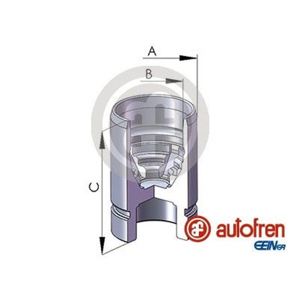 AUTOFREN SEINSA D025522 Kolben, Bremssattel