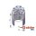 AUTOFREN SEINSA D025629 Kolben, Bremssattel