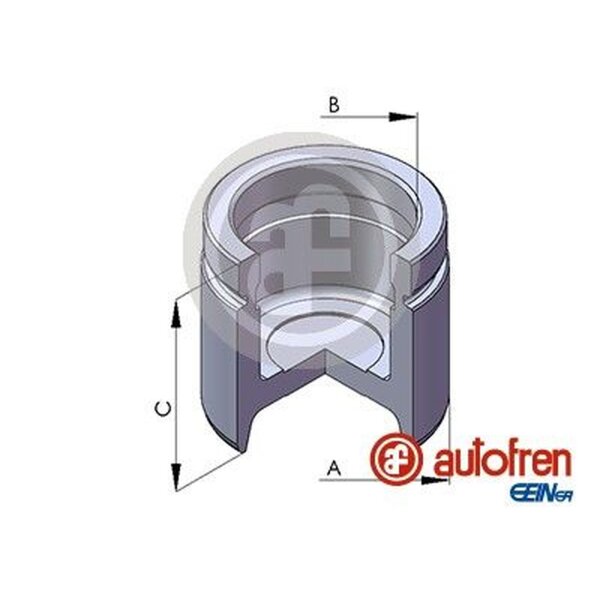 AUTOFREN SEINSA D02563 Kolben, Bremssattel
