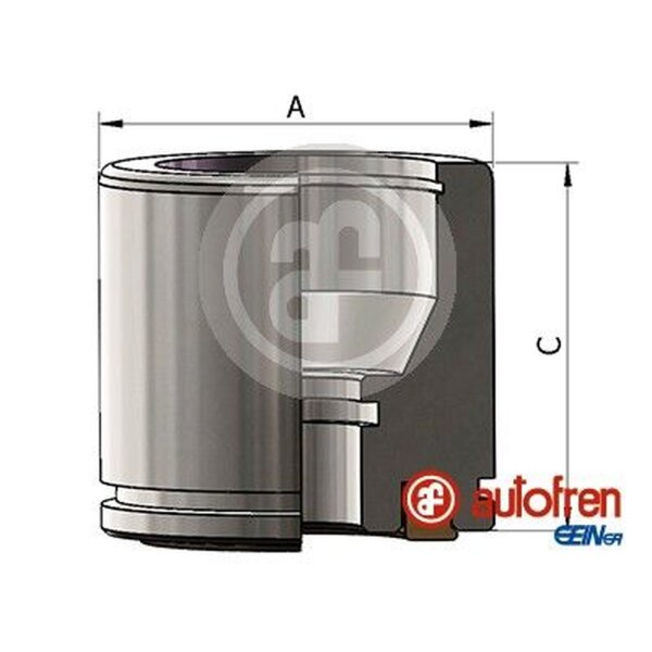 AUTOFREN SEINSA D025635 Kolben, Bremssattel